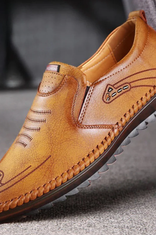 Luis - Zapatos Ortopédicos Deportivos de Piel⏐Edición Premium